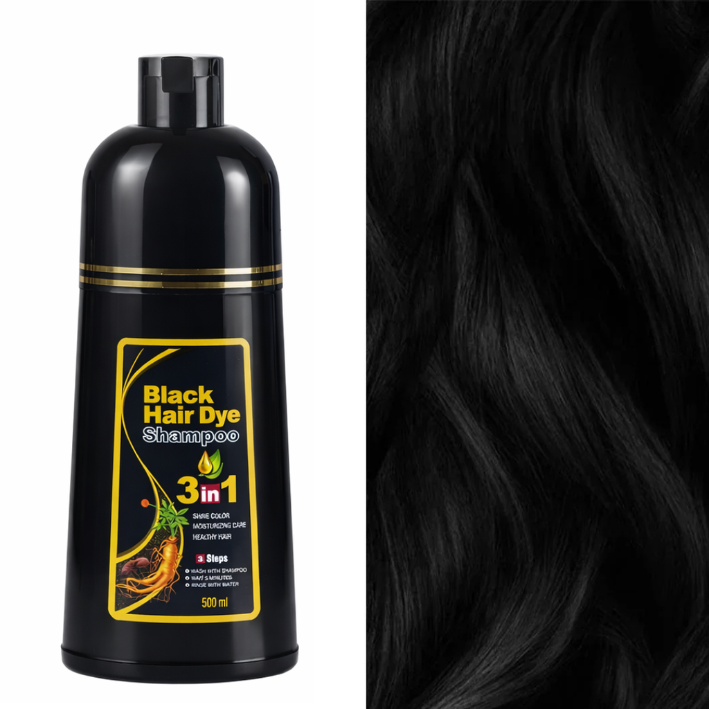 Shampoo Brimless Natural 3 em 1 - Dura até 6 meses (Compre 1 Leve 2)