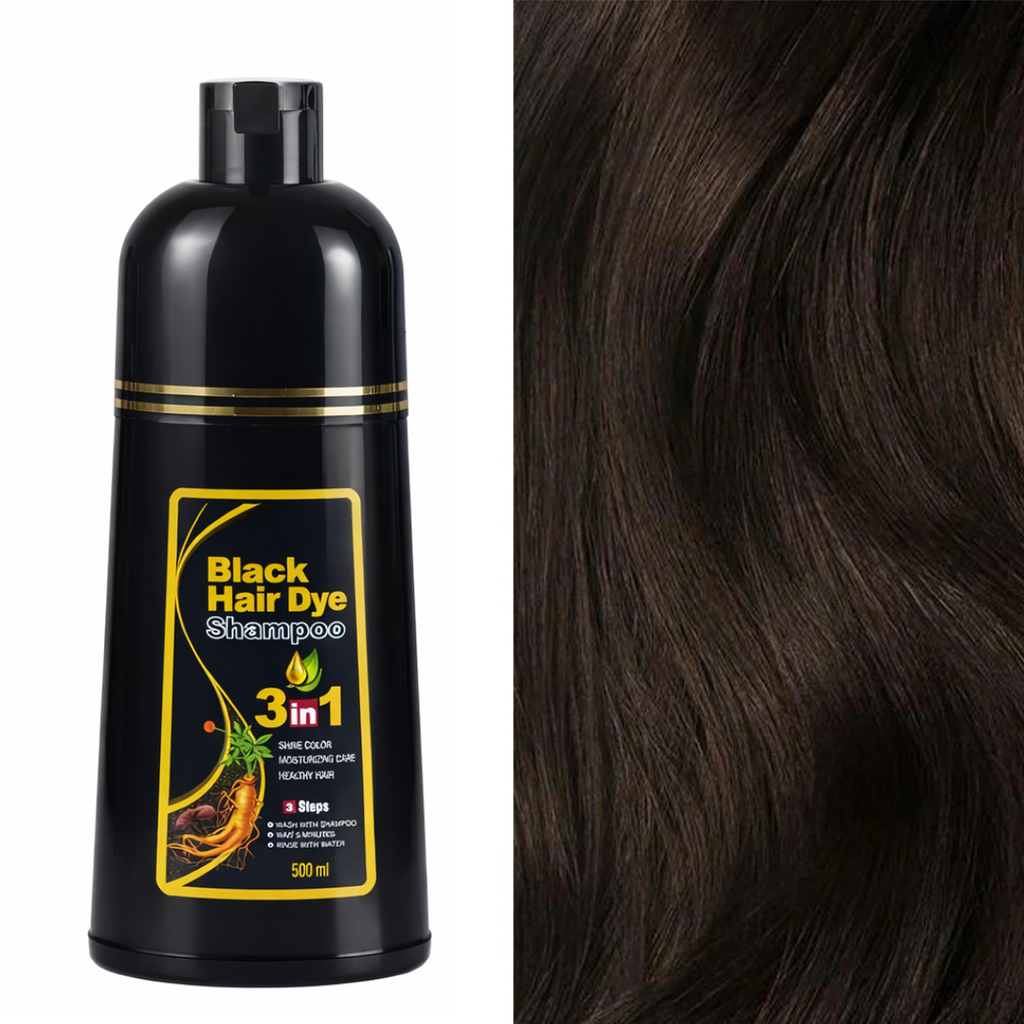 Shampoo Brimless Natural 3 em 1 - Dura até 6 meses (Compre 1 Leve 2)