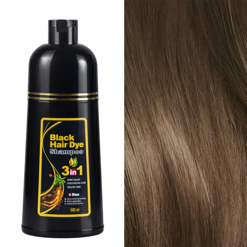 Shampoo Brimless Natural 3 em 1 - Dura até 6 meses (Compre 1 Leve 2)
