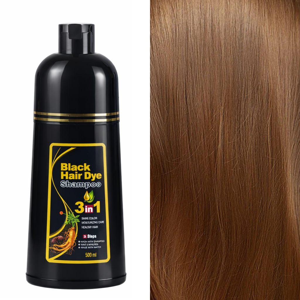 Shampoo Brimless Natural 3 em 1 - Dura até 6 meses (Compre 1 Leve 2)