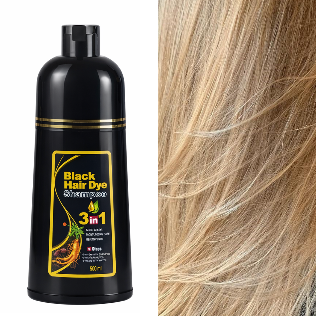 Shampoo Brimless Natural 3 em 1 - Dura até 6 meses (Compre 1 Leve 2)