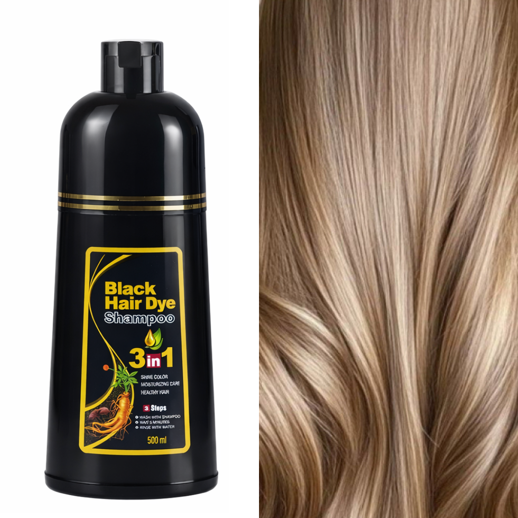 Shampoo Brimless Natural 3 em 1 - Dura até 6 meses (Compre 1 Leve 2)