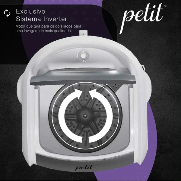 Mini Lava-Roupas Automática (Oferta Relampago)
