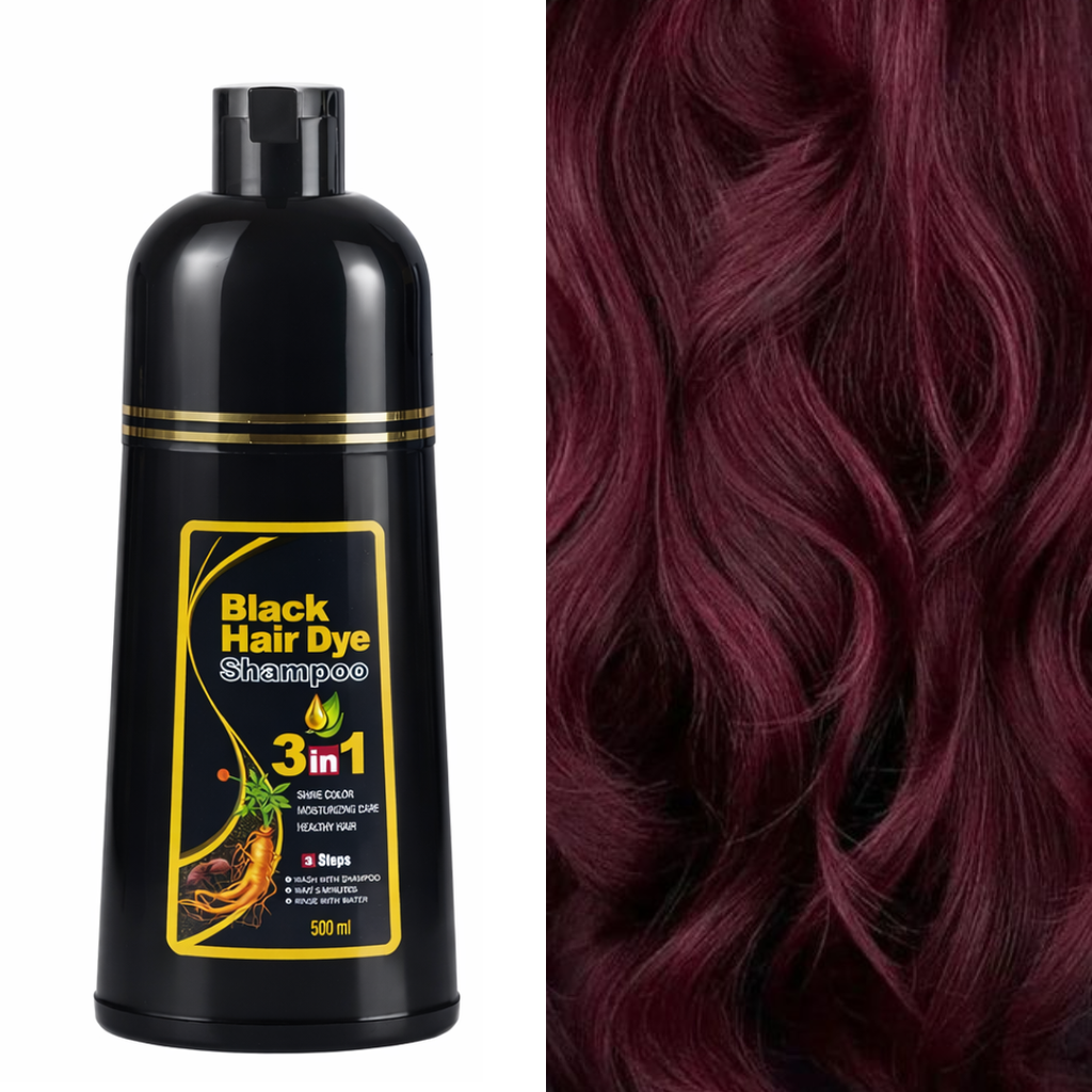 Shampoo Brimless Natural 3 em 1 - Dura até 6 meses (Compre 1 Leve 2)