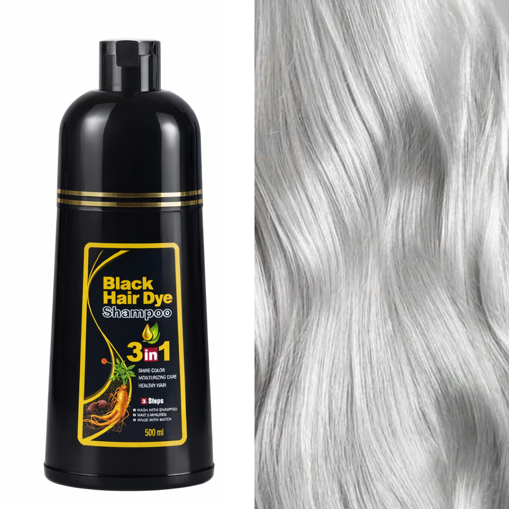 Shampoo Brimless Natural 3 em 1 - Dura até 6 meses (Compre 1 Leve 2)