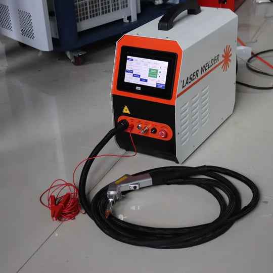 Máquina de Solda e Corte a Laser Portátil Multiprocesso (+ BRINDES)