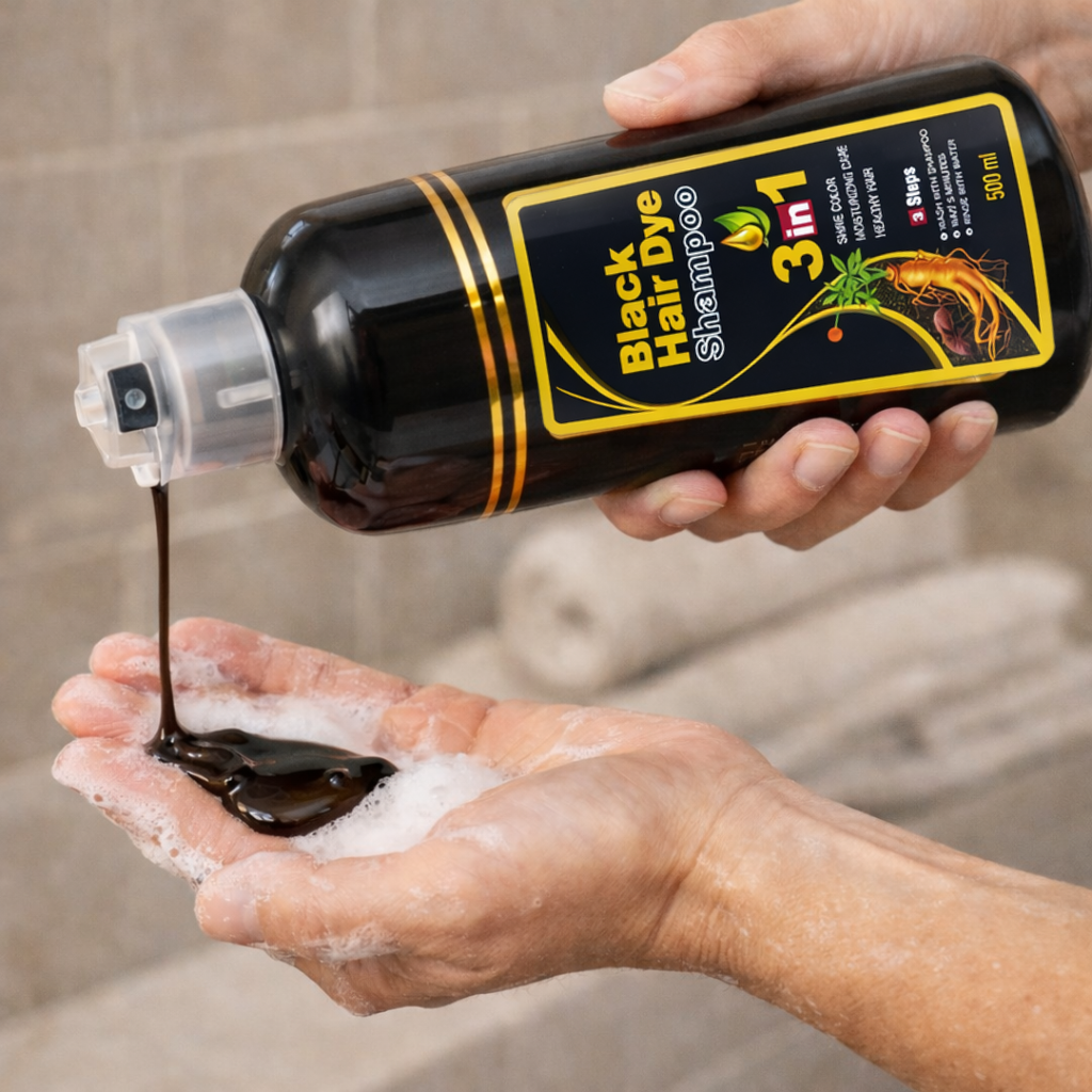 Shampoo Brimless Natural 3 em 1 - Dura até 6 meses (Compre 1 Leve 2)