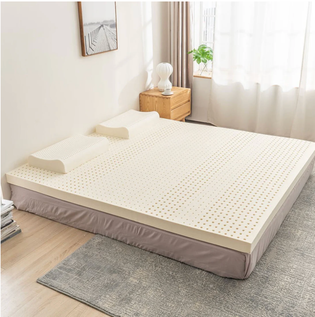 Colchão Pillow Top Látex Ortopédico + 2 Travesseiros de Brinde