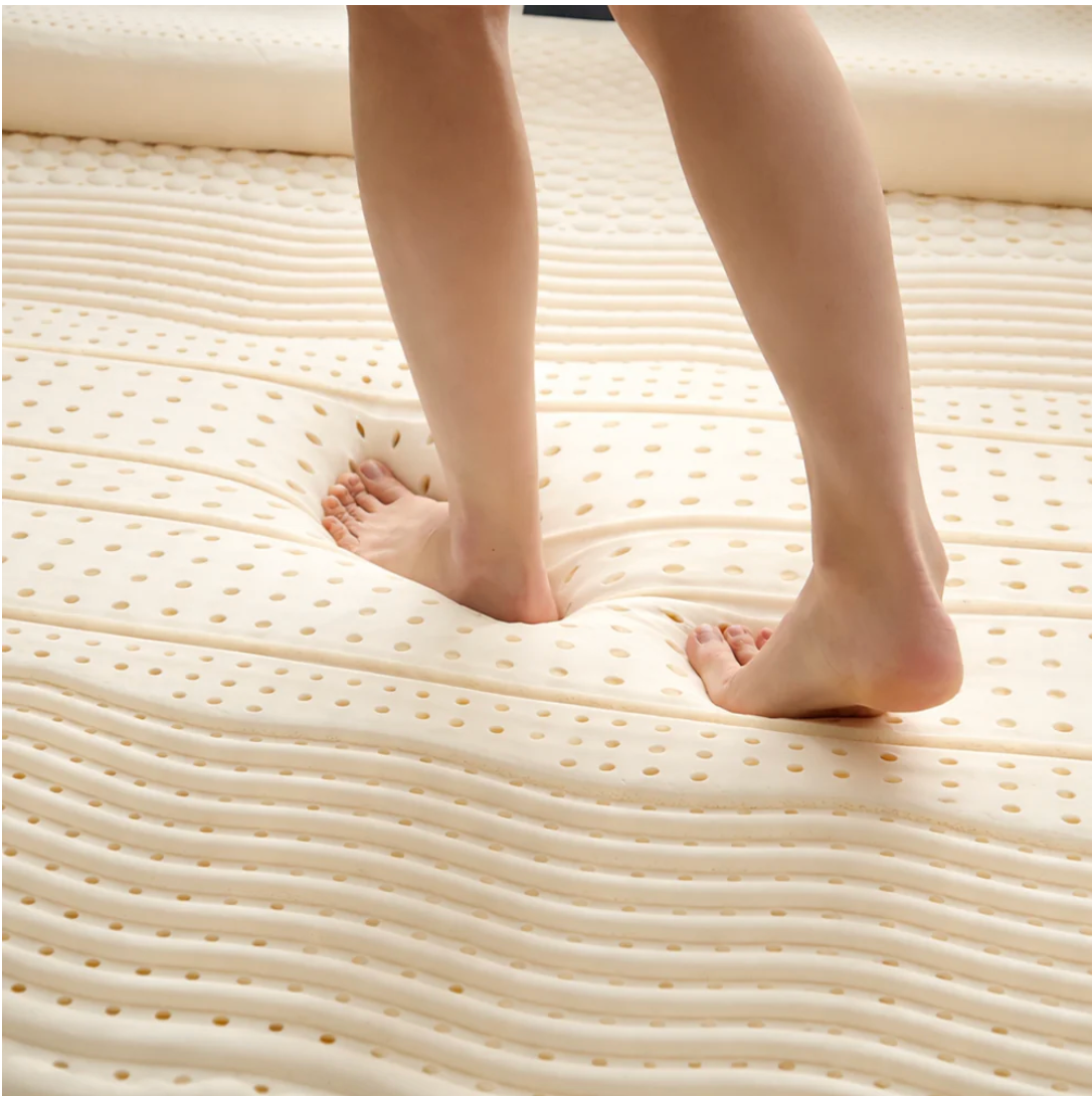 Colchão Pillow Top Látex Ortopédico + 2 Travesseiros de Brinde