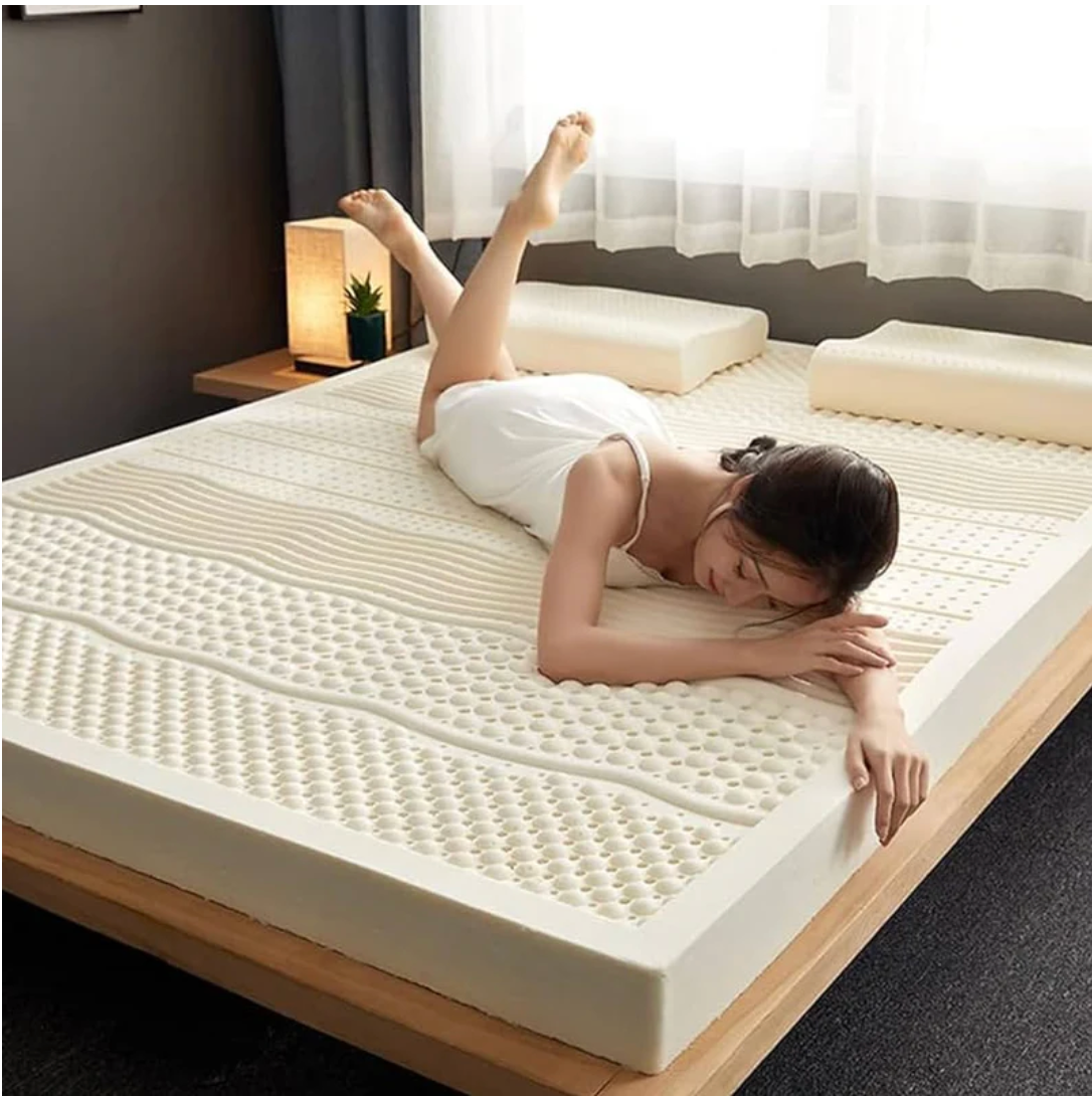 Colchão Pillow Top Látex Ortopédico + 2 Travesseiros de Brinde