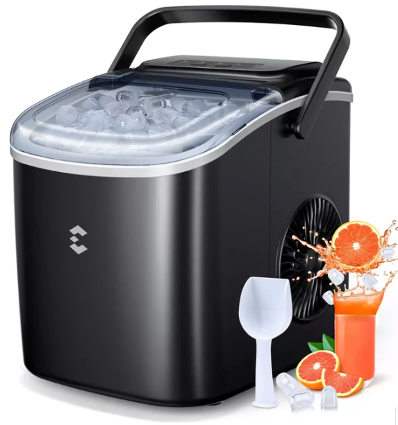 Smartice - Maquina de Gelo Portátil Fácil de Usar