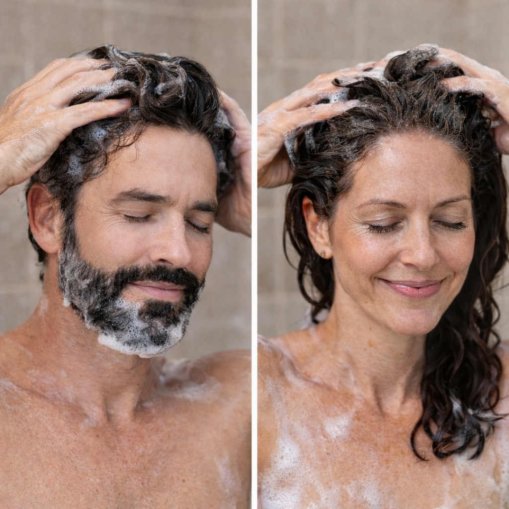 Shampoo Brimless Natural 3 em 1 - Dura até 6 meses (Compre 1 Leve 2)