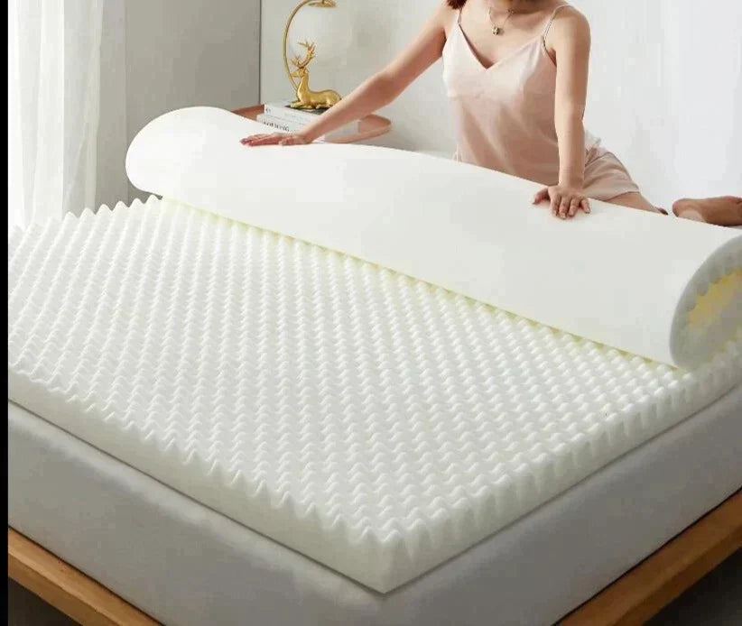 Colchão Pillow Top Látex Ortopédico + 2 Travesseiros de Brinde