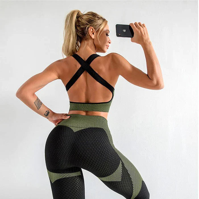 Conjunto Fitness Feminino FormaFit - Vipe