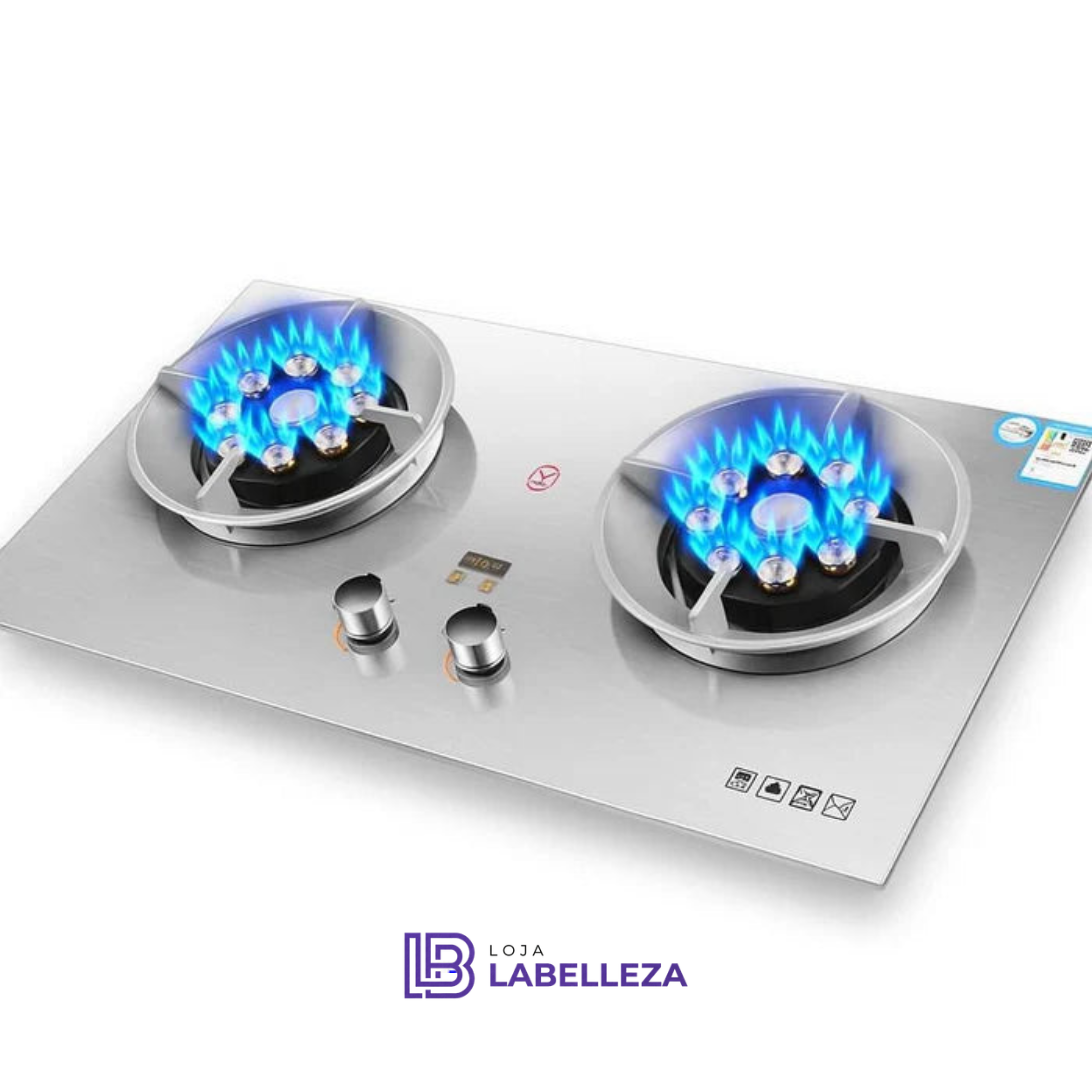 Fogão Elétrico FlameCook – Tecnologia Plasma