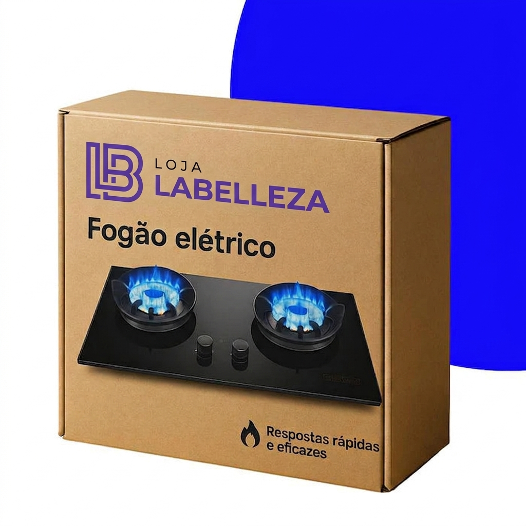 Fogão Elétrico FlameCook – Tecnologia Plasma
