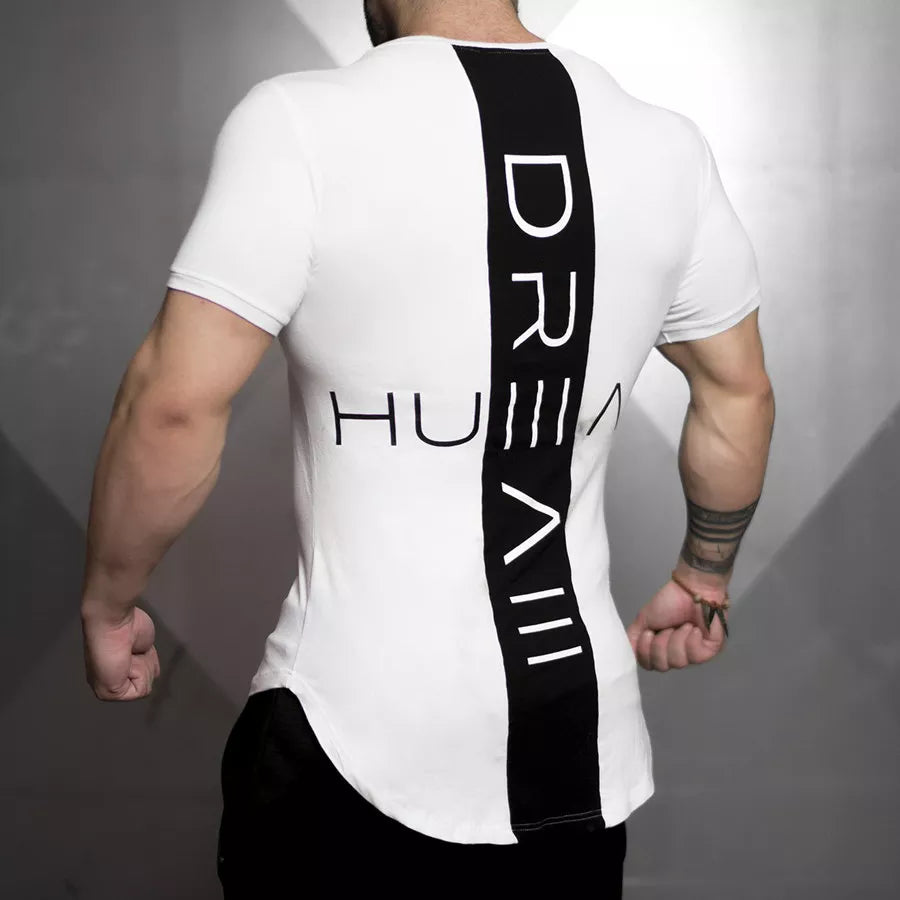 Camiseta Faixa nas Costas | Musculação, Treino e Casual
