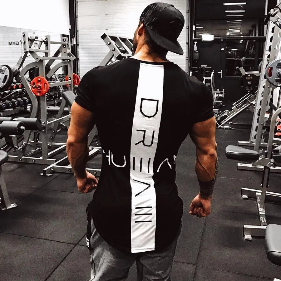 Camiseta Faixa nas Costas | Musculação, Treino e Casual