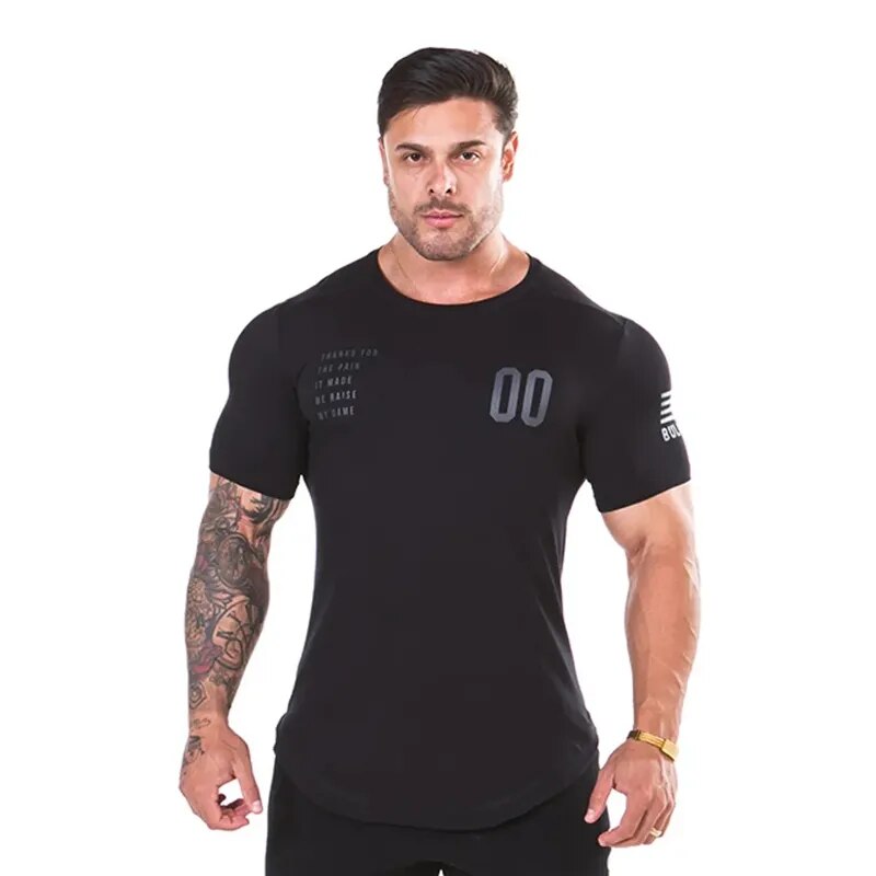 Camiseta Bulking 00 | Bodybuilder | Respirável