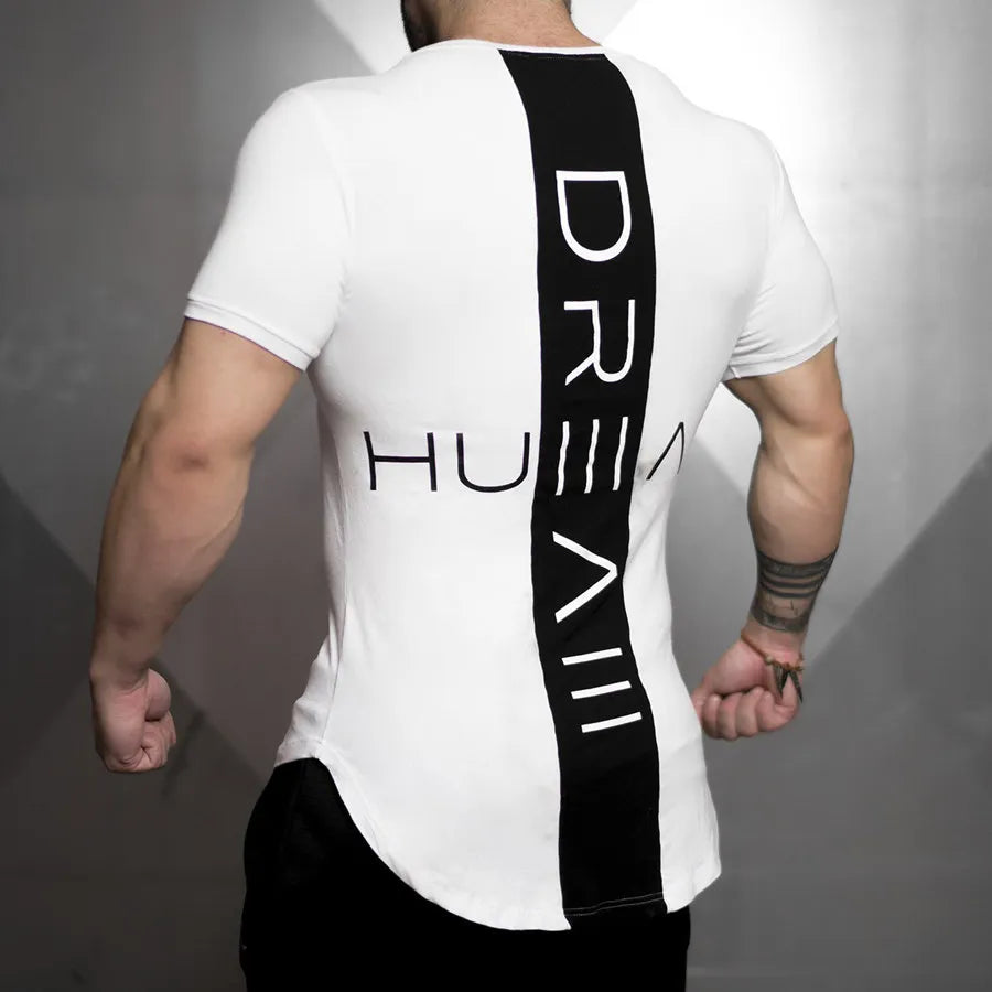 Camiseta Faixa nas Costas | Musculação, Treino e Casual