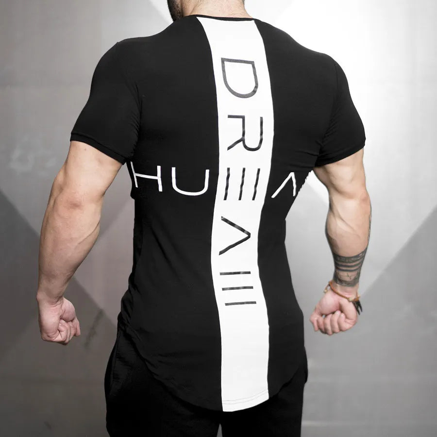 Camiseta Faixa nas Costas | Musculação, Treino e Casual