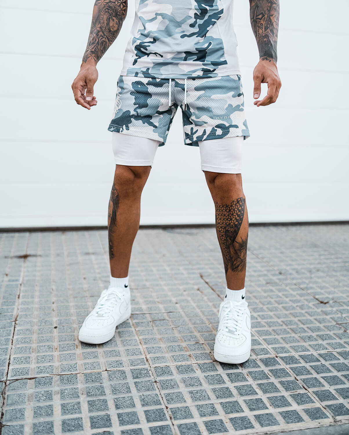 Compre 1 e Leve 2º com 50% OFF - Shorts Dryfit Hybrid | 2 em 1 | Secagem Rápida | Respirável