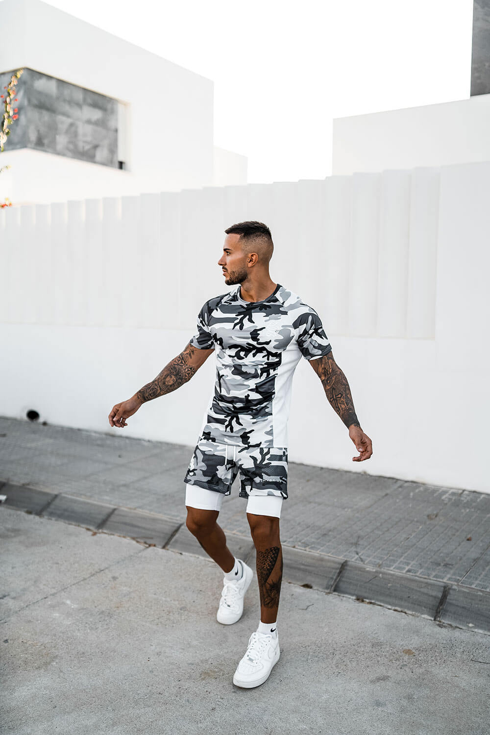Compre 1 e Leve 2º com 50% OFF - Shorts Dryfit Hybrid | 2 em 1 | Secagem Rápida | Respirável