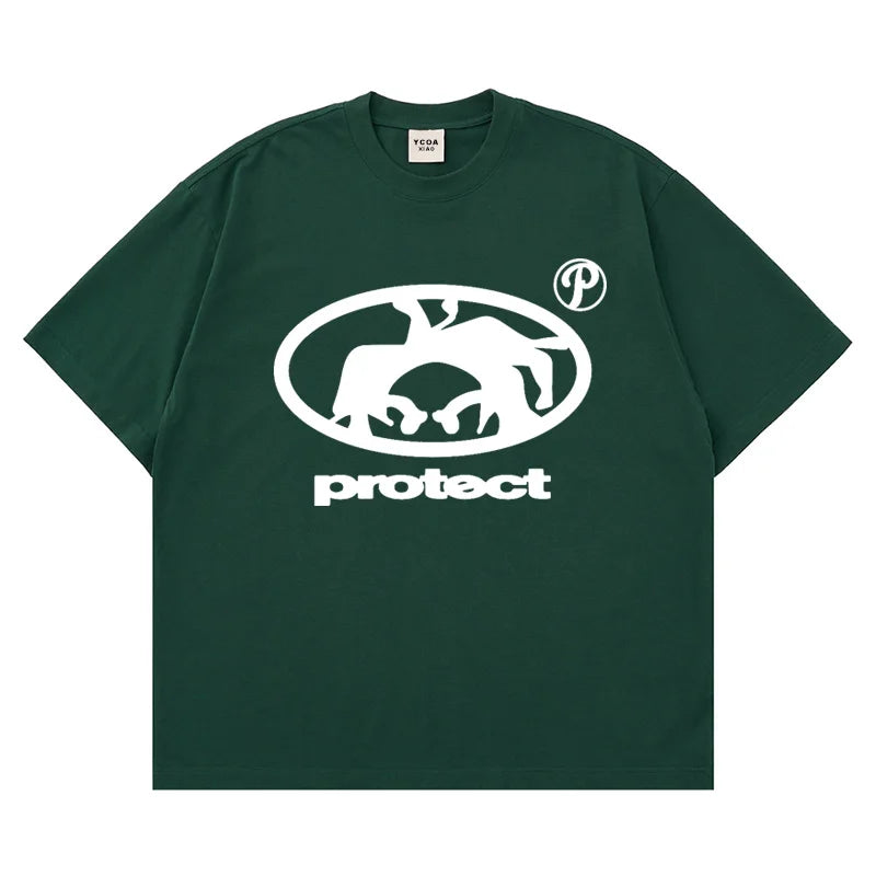 Camiseta Oversized Protect 100% Algodão