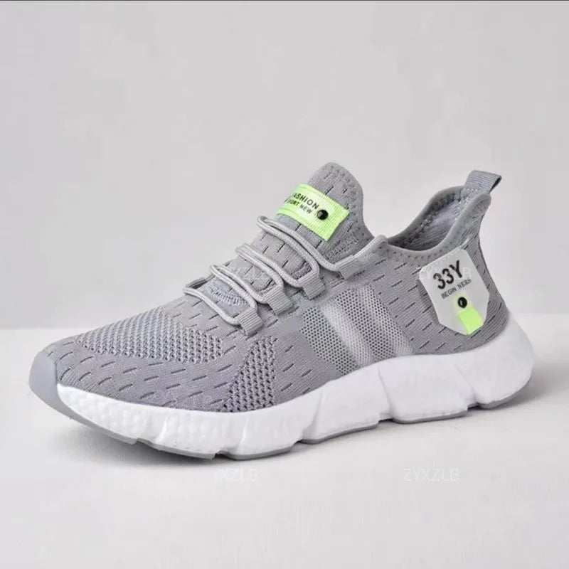 Tênis Unisex Clássico | Respirável e Confortável | Para Treino, Corrida e Caminhada