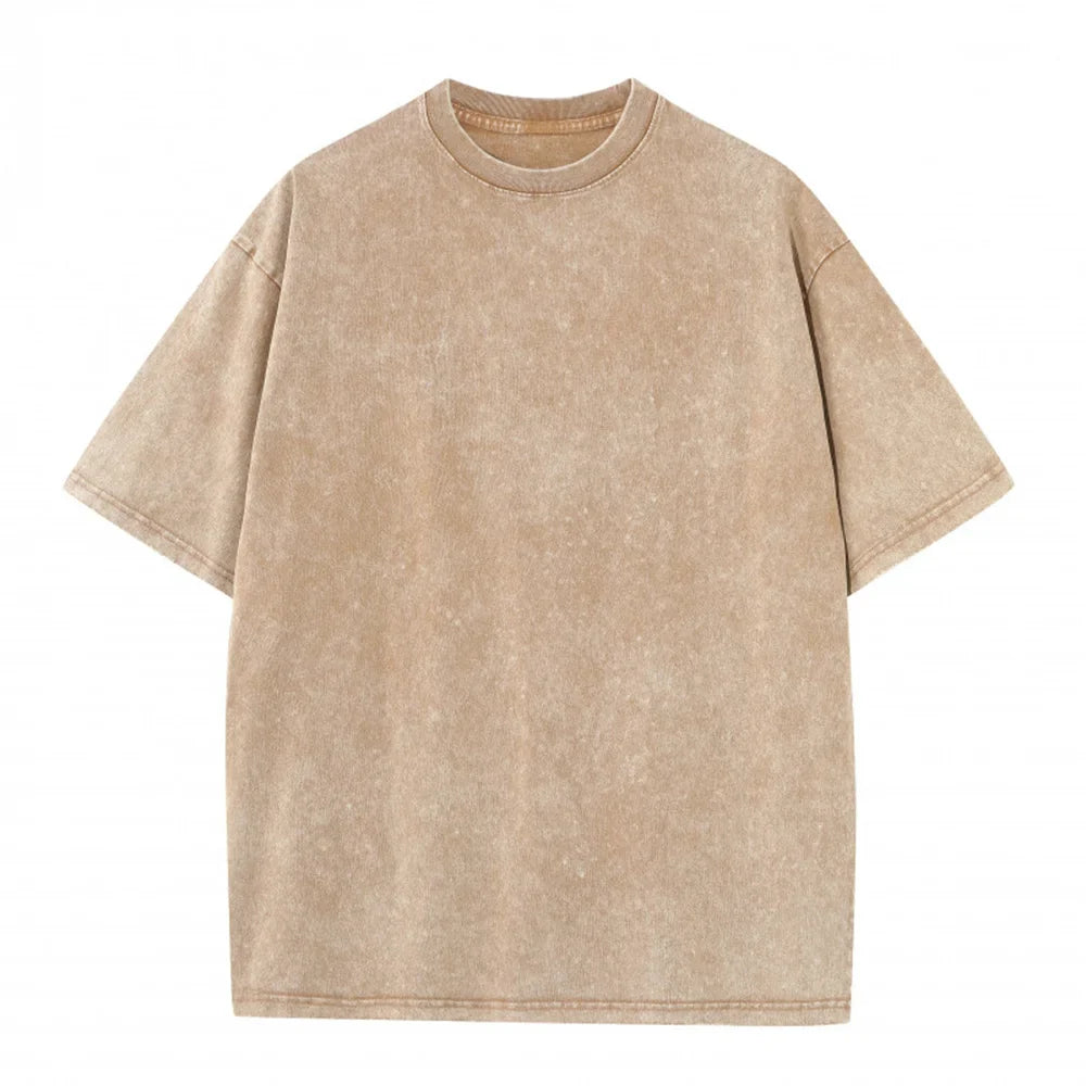 Camisa Oversized Destroyed