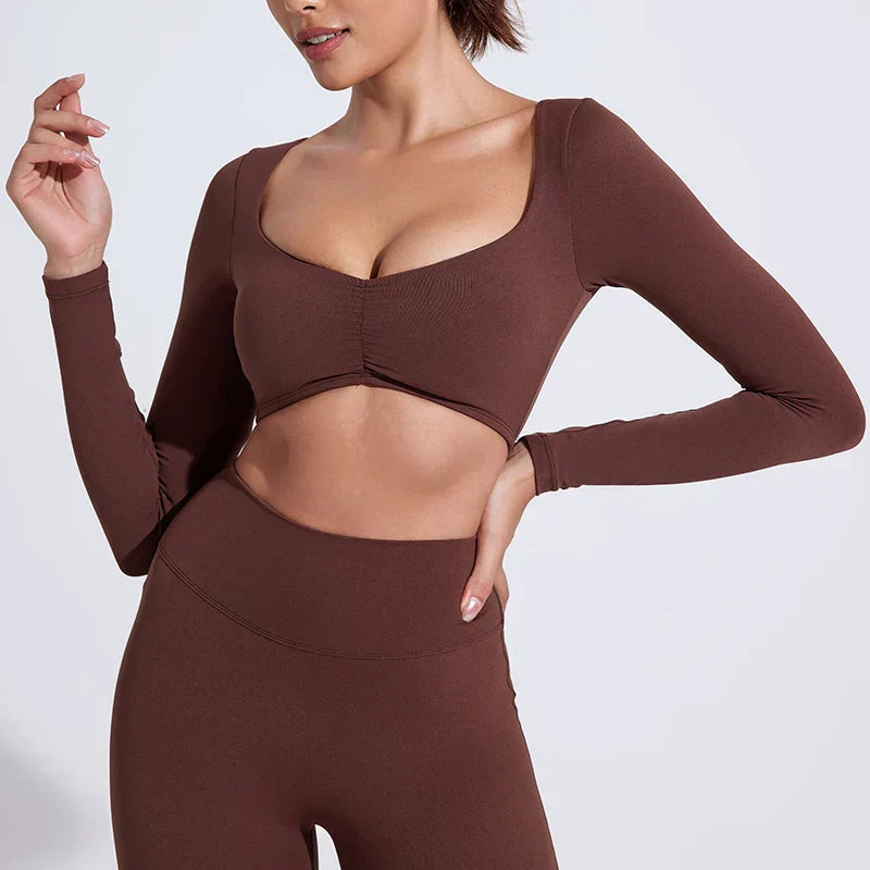 Top Fitness Manga Longa FormaFit - Selina