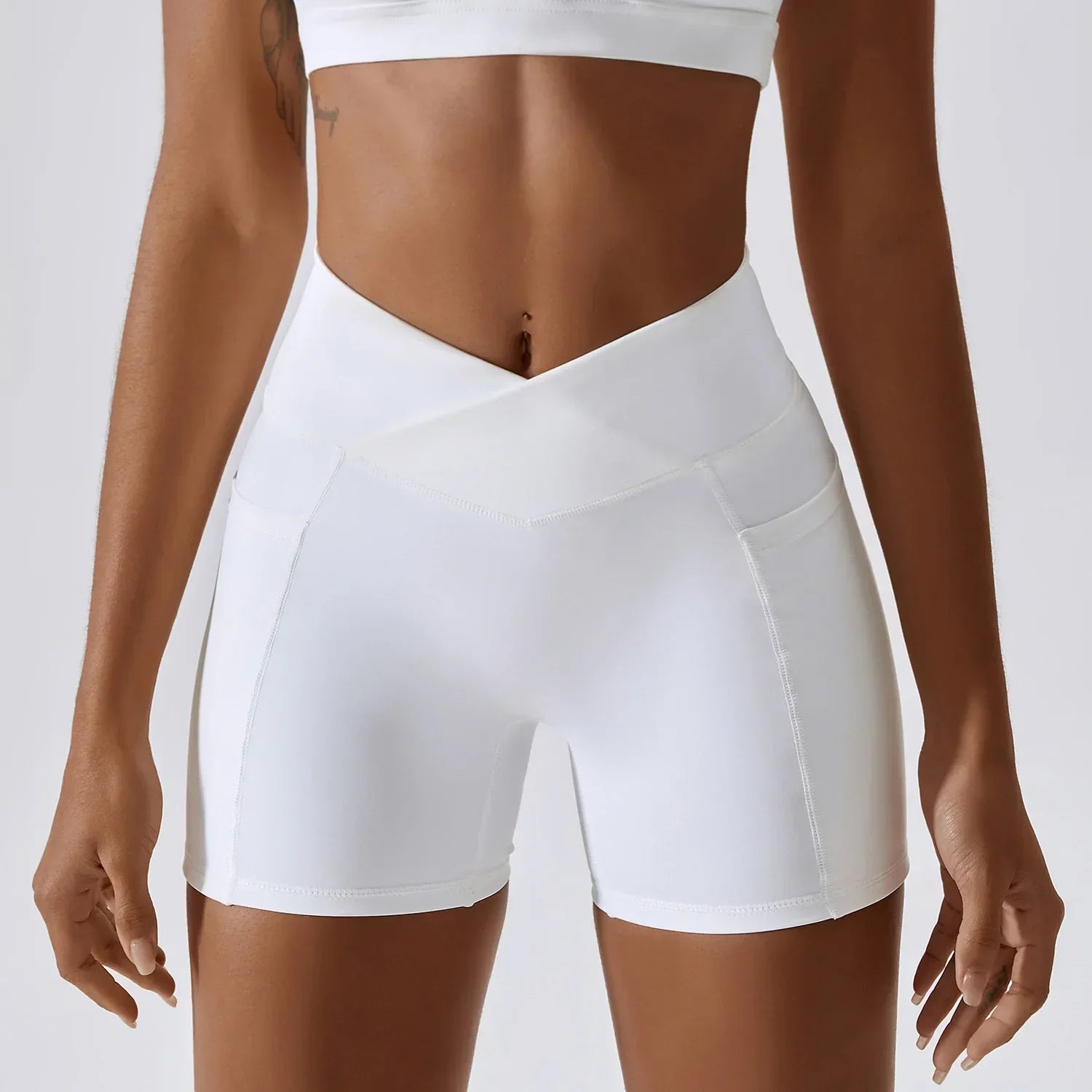 Shorts Fitness Feminino Com Bolso FormaFit - Zephyros