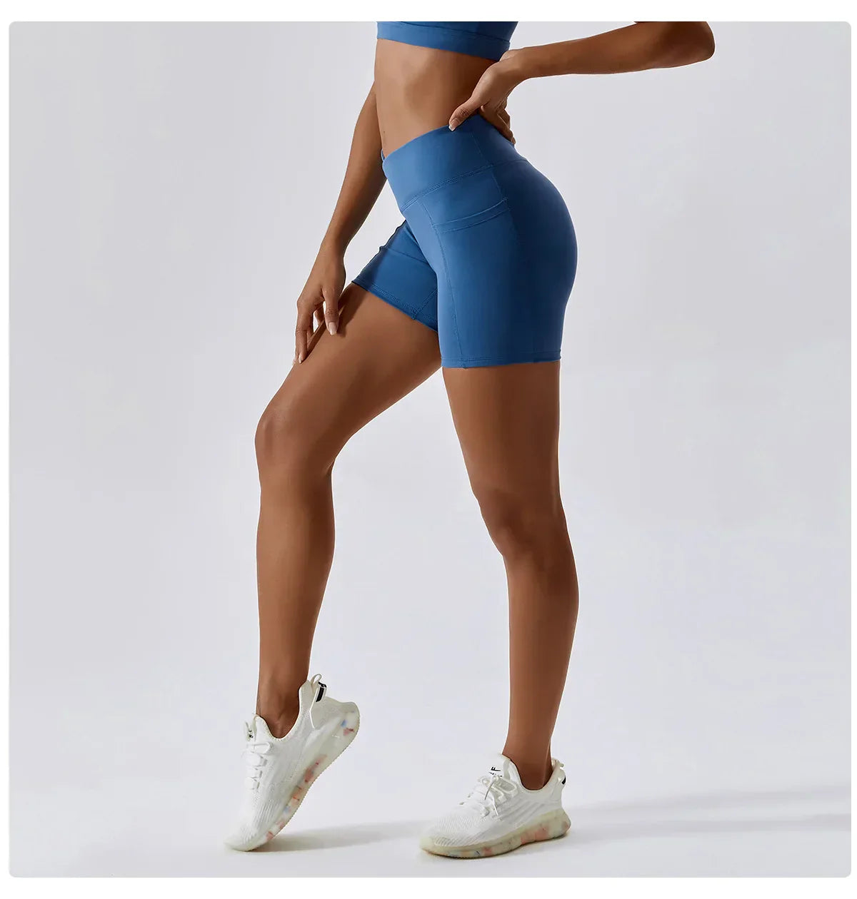 Shorts Fitness Feminino Com Bolso FormaFit - Zephyros
