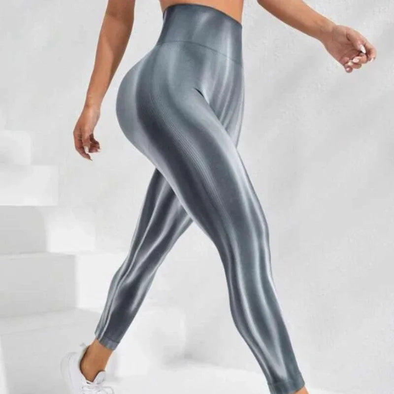 Calça Legging Fitness Feminina FormaFit tie-dye - Aurora