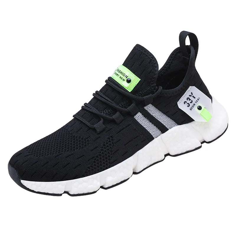 Tênis Unisex Clássico | Respirável e Confortável | Para Treino, Corrida e Caminhada