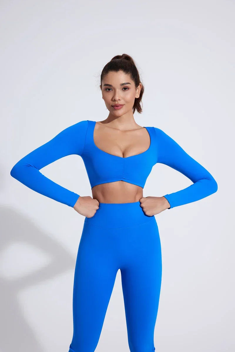 Top Fitness Manga Longa FormaFit - Selina
