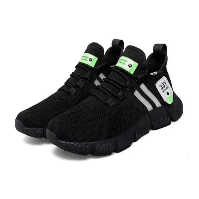 Tênis Unisex Clássico | Respirável e Confortável | Para Treino, Corrida e Caminhada