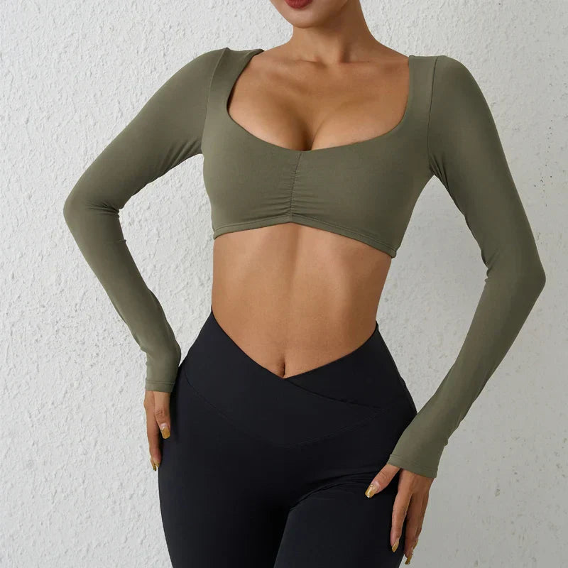 Top Fitness Manga Longa FormaFit - Selina