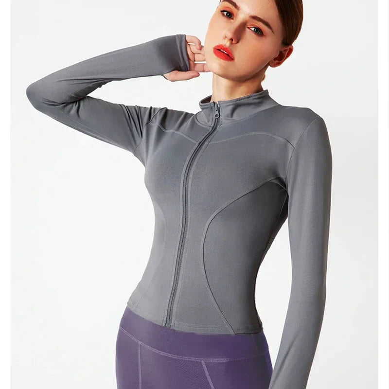 Jaqueta Fitness Feminina FormaFit - July