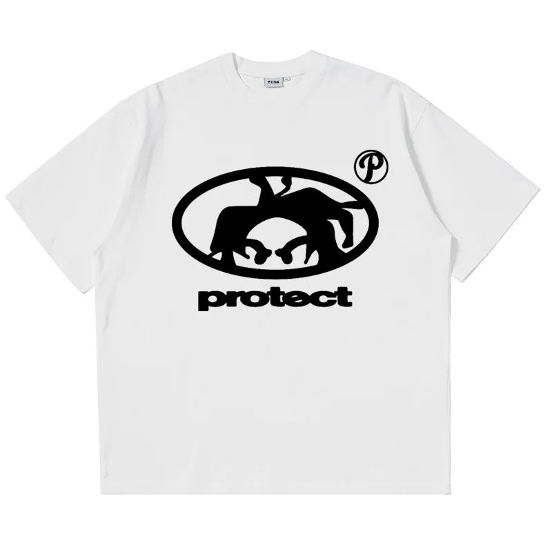 Camiseta Oversized Protect 100% Algodão
