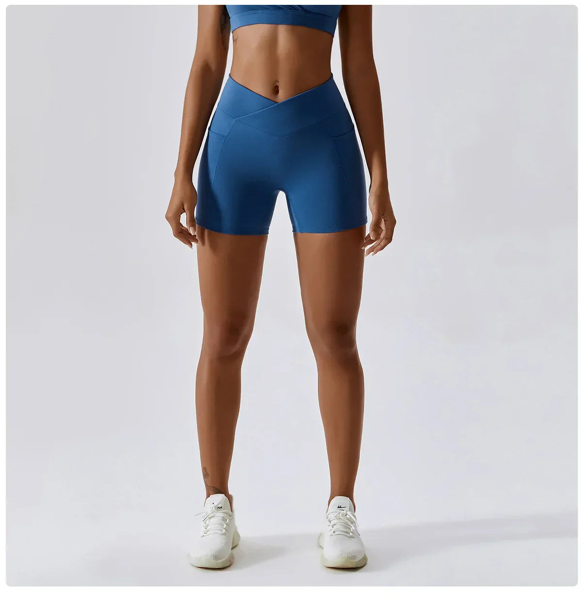 Shorts Fitness Feminino Com Bolso FormaFit - Zephyros