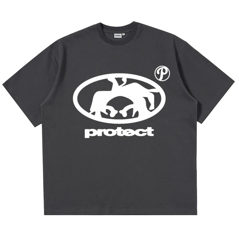 Camiseta Oversized Protect 100% Algodão