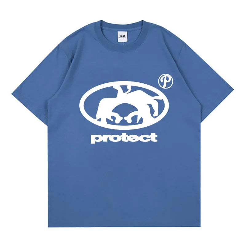 Camiseta Oversized Protect 100% Algodão