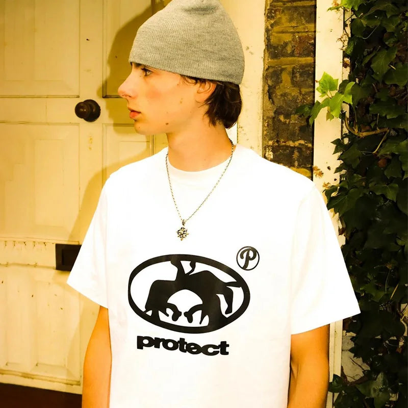Camiseta Oversized Protect 100% Algodão