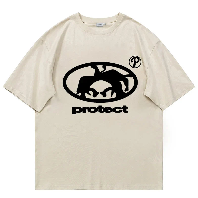 Camiseta Oversized Protect 100% Algodão