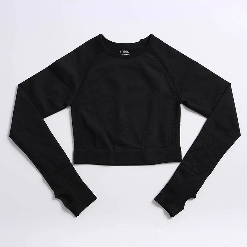Cropped Fitness FormaFit Manga Longa - Kali