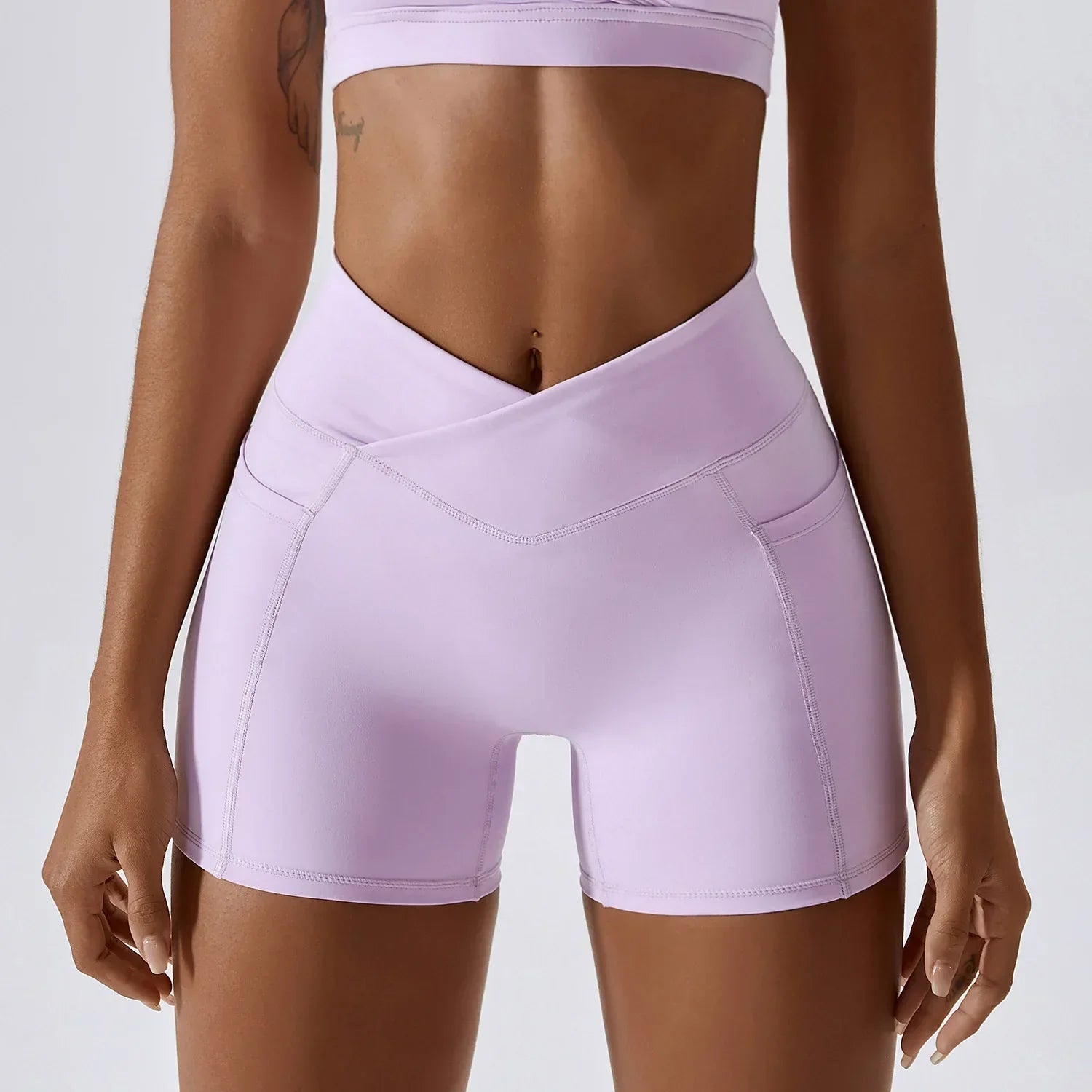 Shorts Fitness Feminino Com Bolso FormaFit - Zephyros