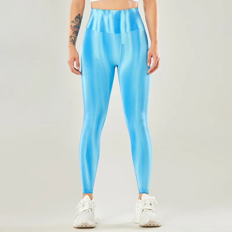 Calça Legging Fitness Feminina FormaFit tie-dye - Aurora
