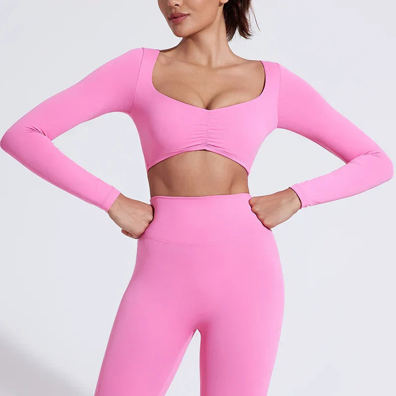 Top Fitness Manga Longa FormaFit - Selina