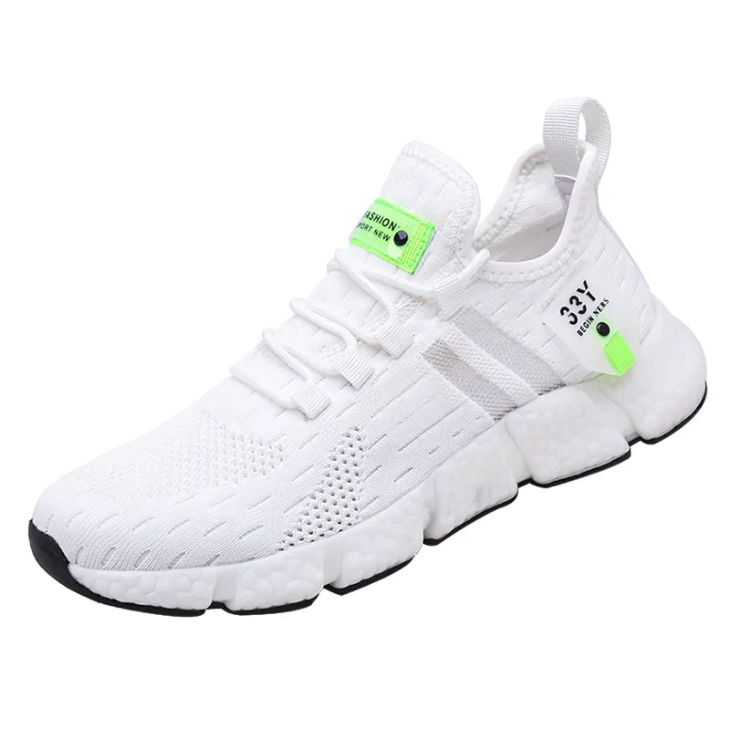 Tênis Unisex Clássico | Respirável e Confortável | Para Treino, Corrida e Caminhada